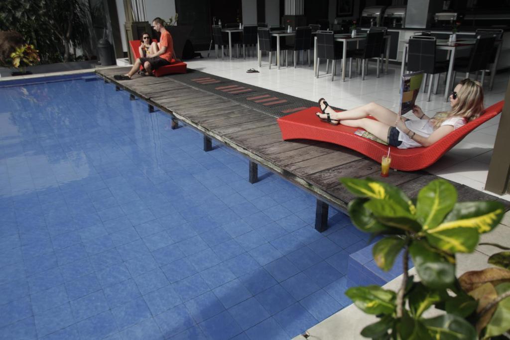 The Harmony Legian Hotel Kuta  Luaran gambar